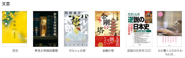 ebookjapan マンガ以外